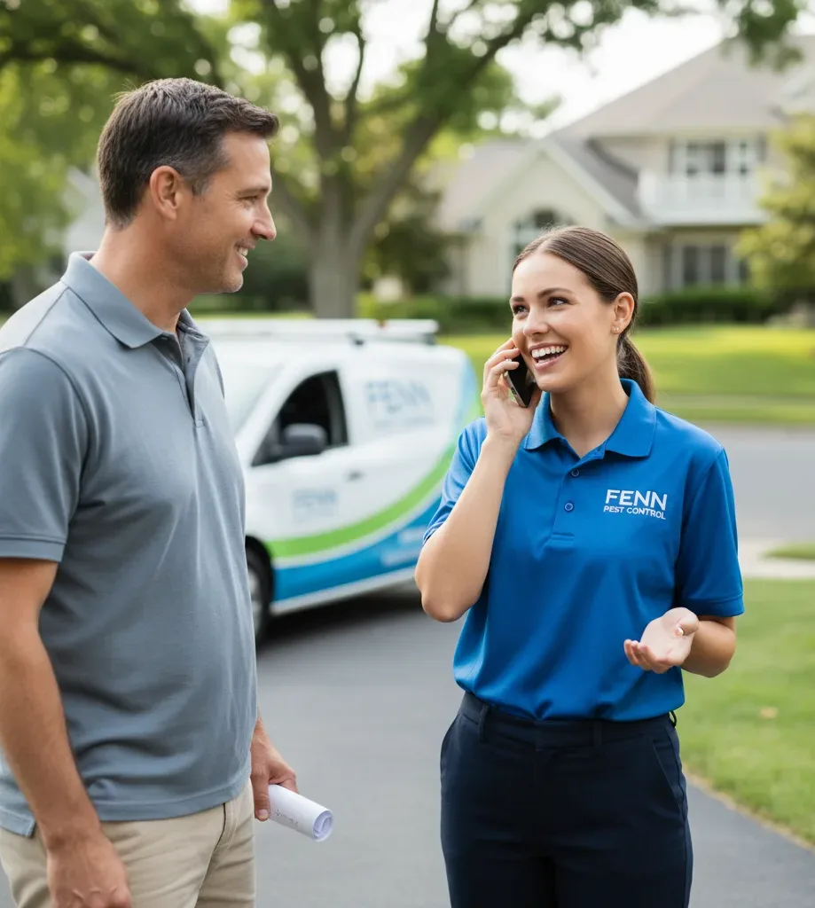 Termite Inspection and Treatment in Montgomery Village, MD