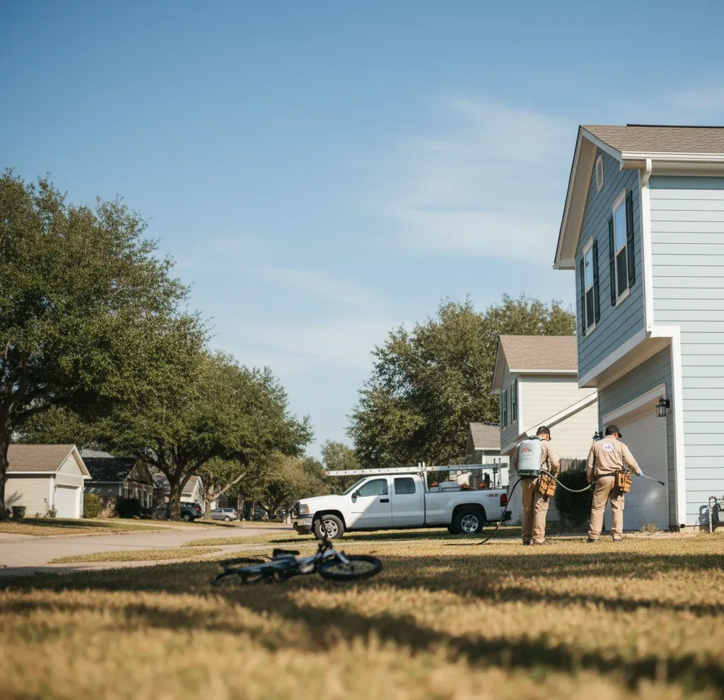 Termite Inspection and Treatment in Montgomery Village, MD